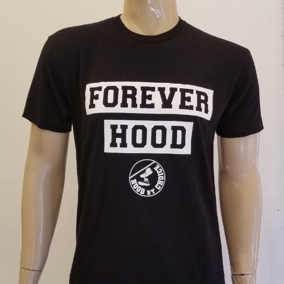 Men Forever Hood / Hood By Choice ® T-Shirt - Picture 1 of 2